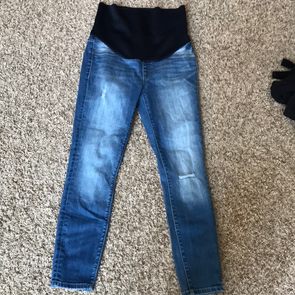 Maternity jeans